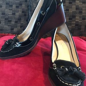 Cole Haan ‘Calista’ Air kiltie Wedge sz11/sz10